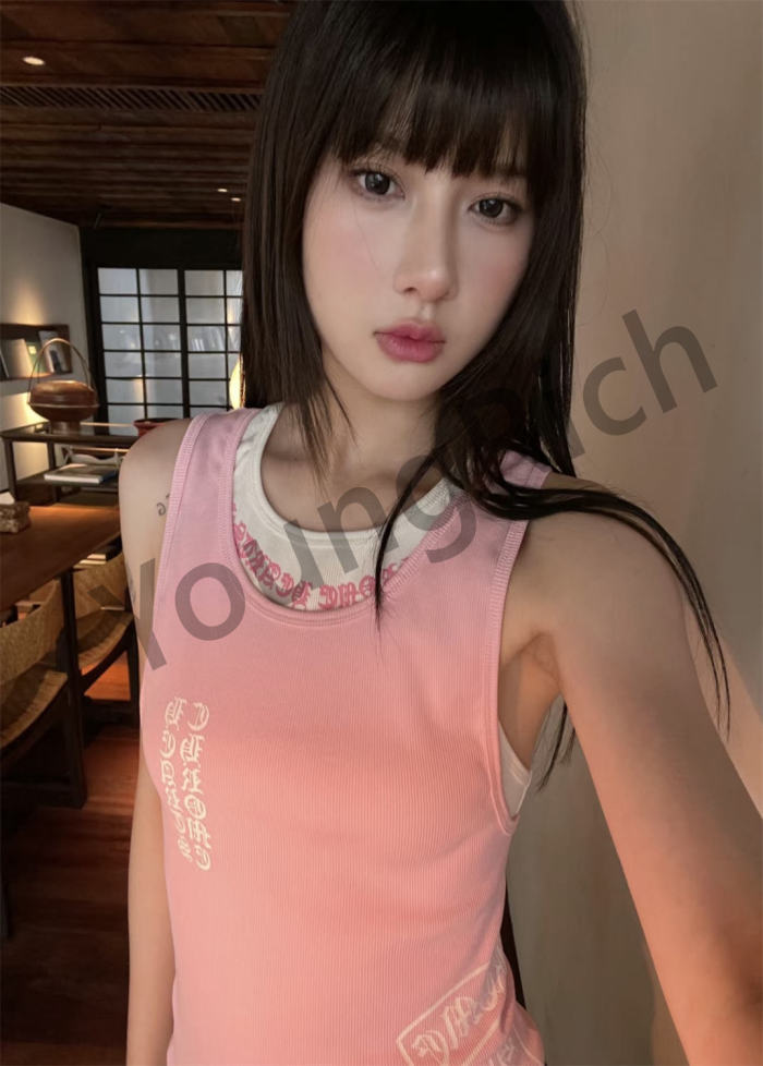 1:1 quality version ch Knitted Vest Dress 4 colors