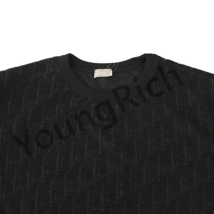 1:1 quality version Jacquard Terry tee 2 colors