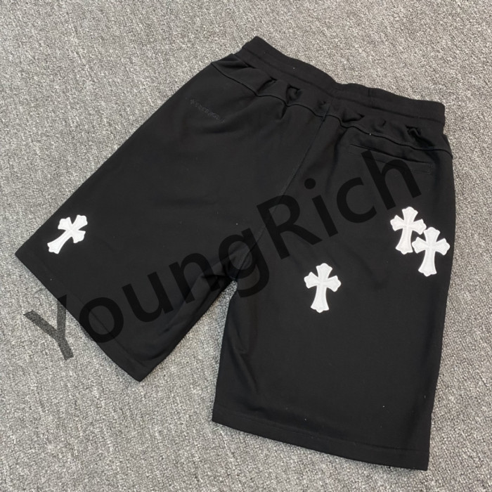 1:1 quality version Embroidered zipper shorts