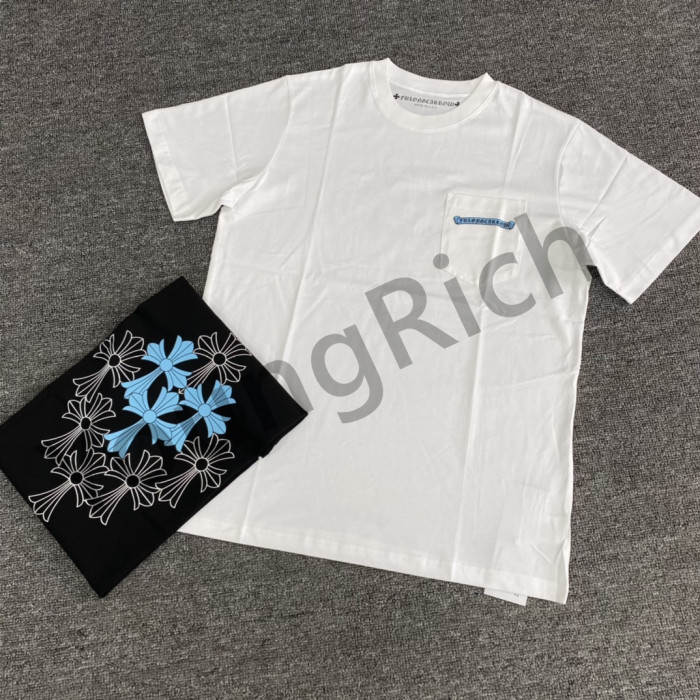 1:1 quality version Cross Cluster Print tee 2 colors
