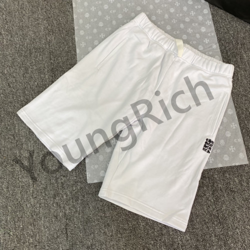 1:1 quality version Embroidered Sanskrit Cross Shorts 2 colors