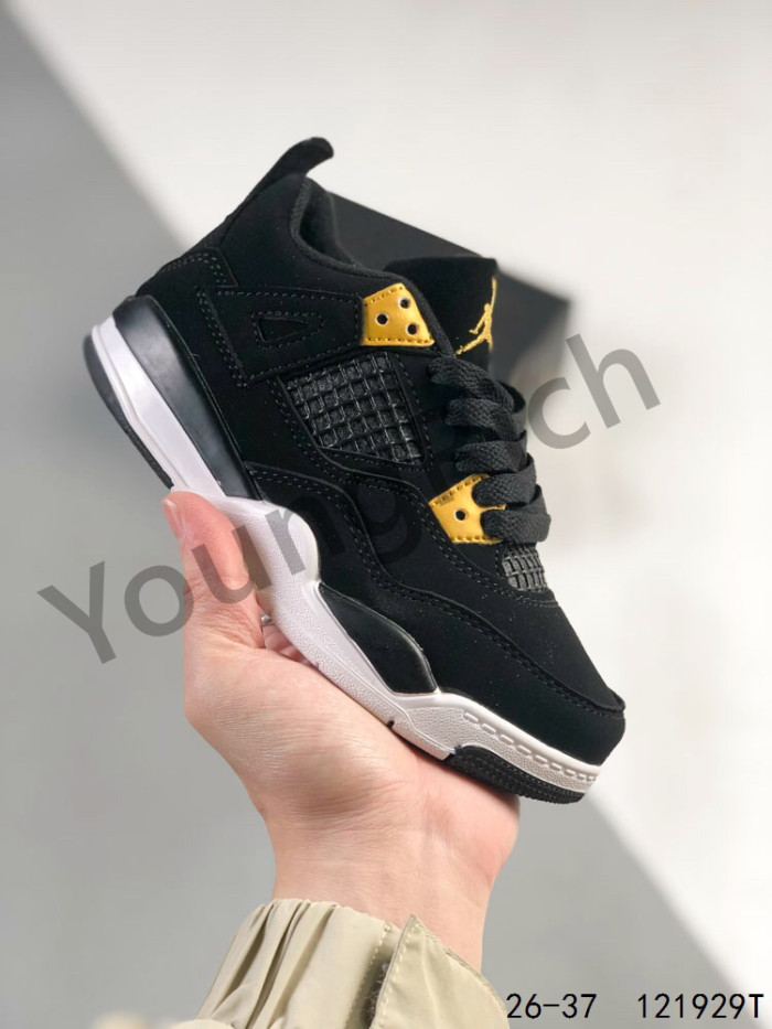 Generation 4 mid-top retro basketball shoes kids shoes 23 colors