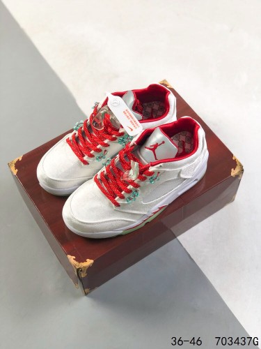 1:1 quality version Generation 5 White Silk China Limited High Top Basketball Shoes