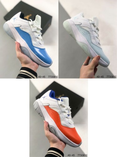 11 Generation Shock Absorbing Anti-slip Low-top Basketball Shoes 3 colors