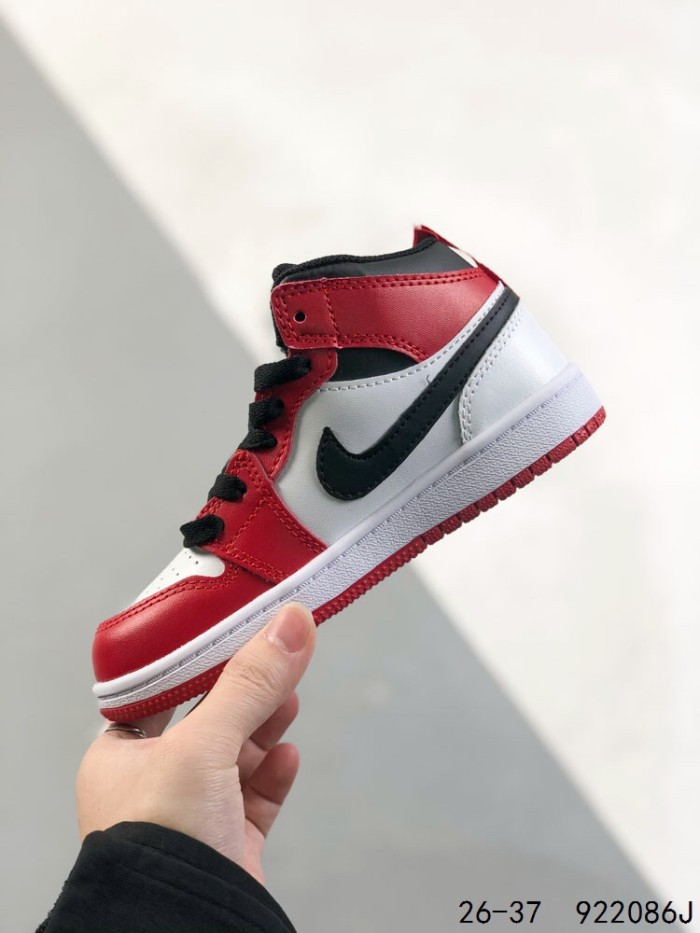 High-top retro basketball shoes for kids 5 colors