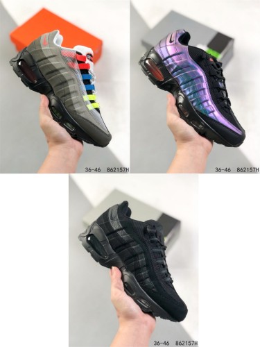 Air-cushioned cushioning non-slip sneakers 3 colors