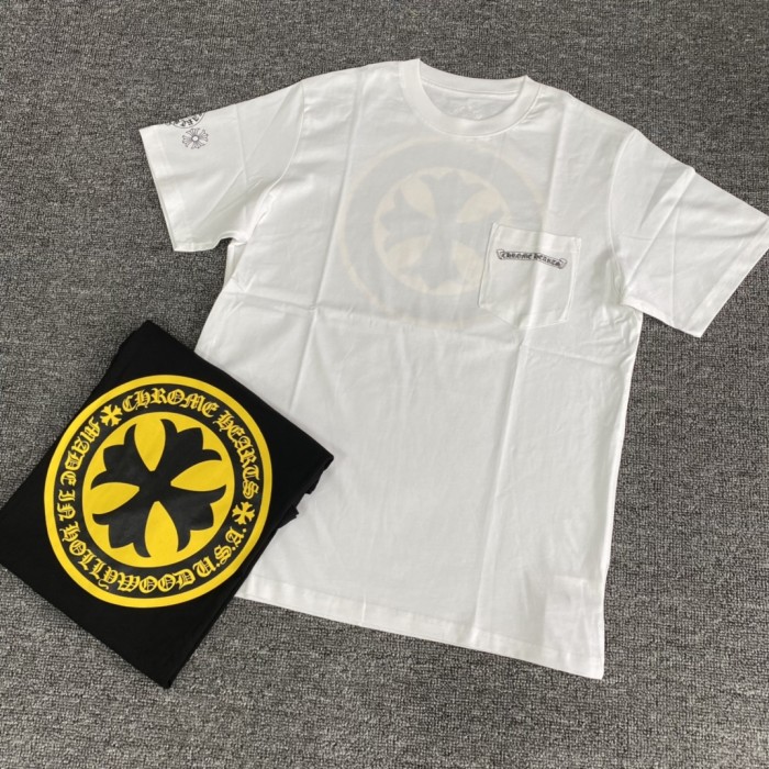 1:1 quality version Gold Coin Cross tee 2 colors