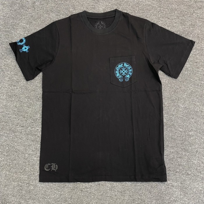 1:1 quality version Large Cross tee Blue 2 colors