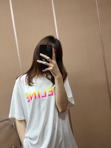 Colorful Letter Print tee 3 colors