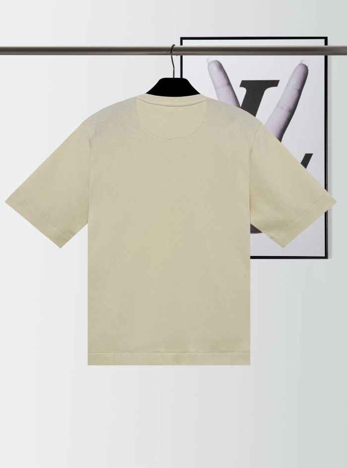 1:1 quality version White Cotton T-Shirt