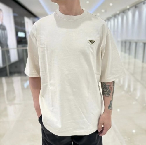 1:1 quality version Inverted Triangle Label tee