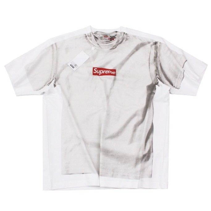 1:1 quality version Co-branded Box Logo tee