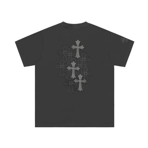 Heavy duty embroidered tee 2 colors