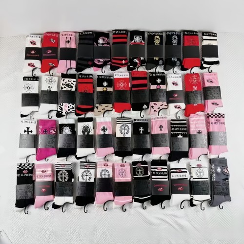 Towel mid-calf socks 24 colors