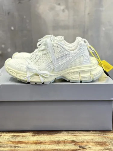 1:1 quality version Luminous Lace Up Thick Shoes