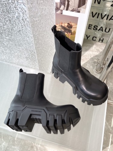 1:1 quality version Dark Elastic Boots