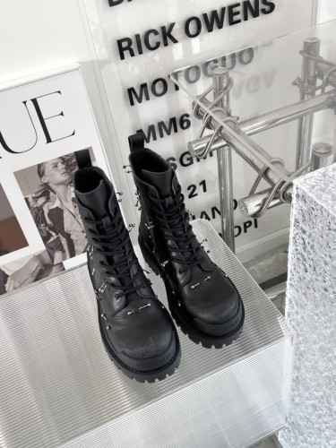 1:1 quality version Destroy Punk Style Derby Shoes