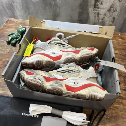 1:1 quality version Vintage Aged Pop Shoes 3 colors