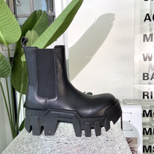 1:1 quality version Dark Elastic Boots