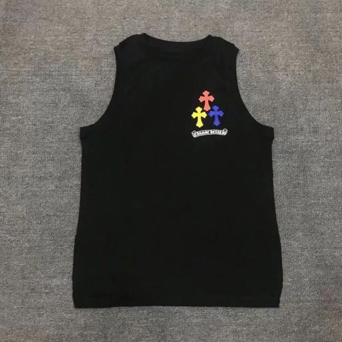 Colorful Cross Vest 2 colors