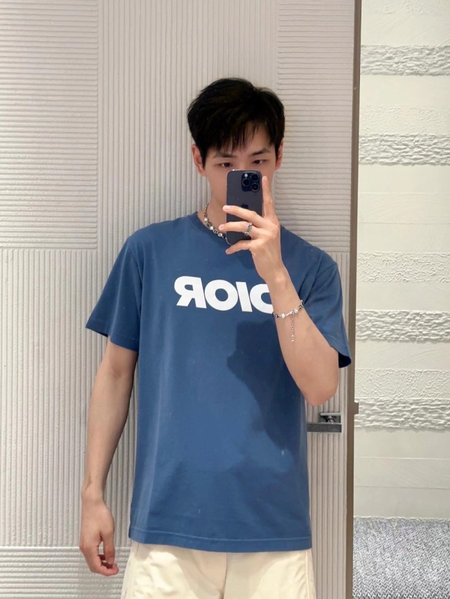 1:1 quality version Logo Offset tee