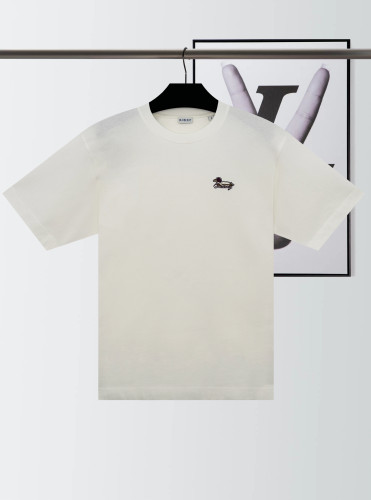 1:1 quality version Duck Embroidery tee