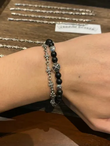 Cruciferous Lobster Clasp Bracelet