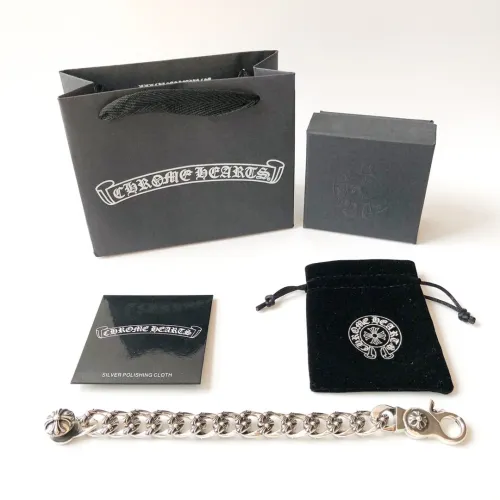 Chunky Crucifix Bracelet