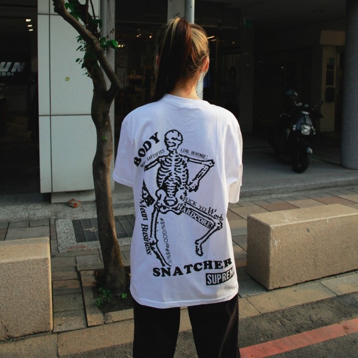 SS23 Week9 body snatchers tee 2 colors