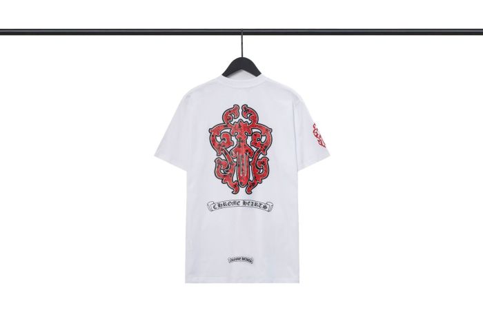 Red Cross Sword tee 2 colors