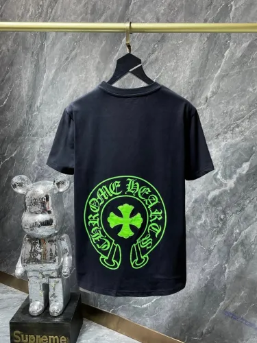 Limited Edition Fluorescent Green Leather Cross tee 2 colors