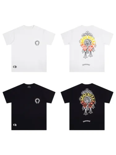 Horseshoe Circle Cross Cluster tee 2 colors