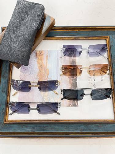 1:1 quality version rimless glasses 5 colors