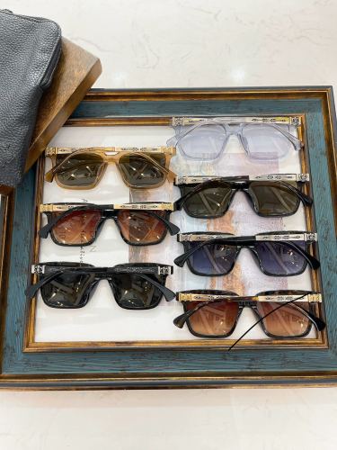 1:1 quality version Gradient Color Lens Glasses 7 colors
