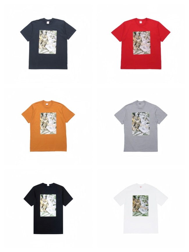 SS20 Week 1 Dollars Tee 6 colors
