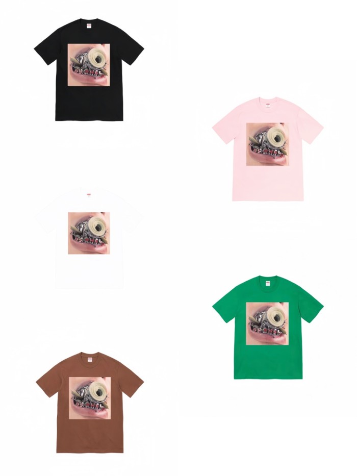 FW22 Week 1  Braces Tee 5 colors