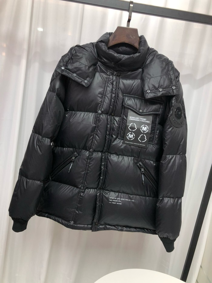 double-breasted down jacket 2 colors