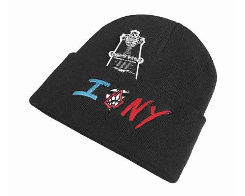 Colorful Embroidered Knit beanie 28 colors