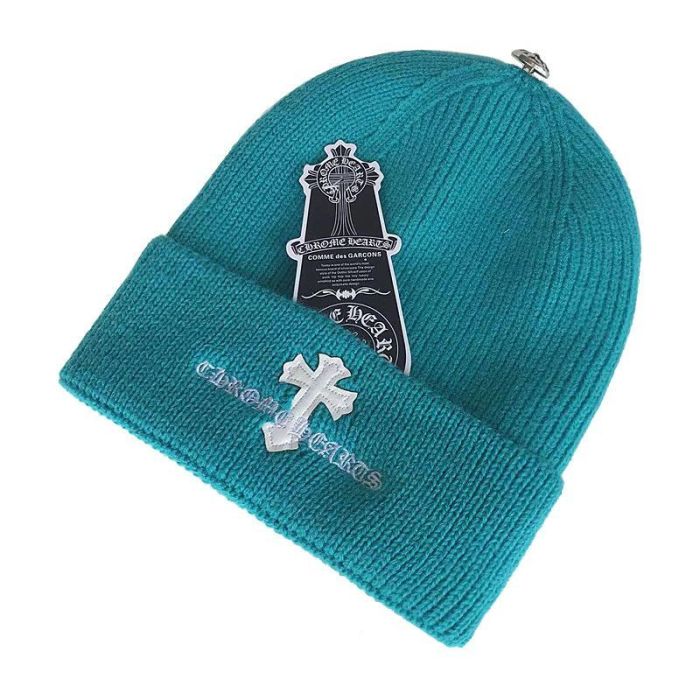 Colorful Embroidered Knit Hat 28 colors