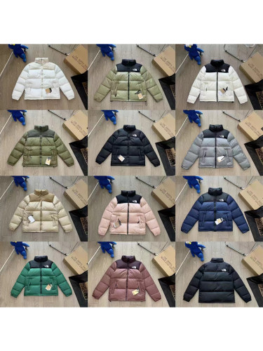 1996 Classic Colorblocking Embroidered Logo Warm Down Jacket 11 colors