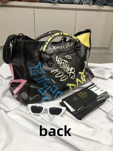 Fashion Colorful Graffiti Tote Bag