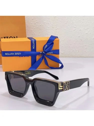 1:1 quality version square shaped thick frame glasses