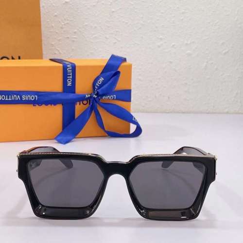 1:1 quality version square shaped thick frame glasses