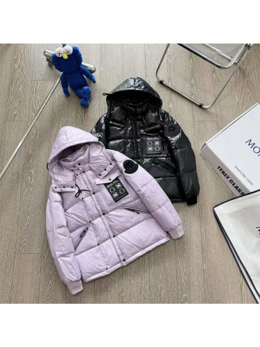 Hiroshi Fujiwara Co-branded Short Down Jacket with NFC tag 2 colors