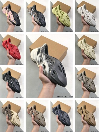 Hollow out thick bottom hole shoes 13 colors