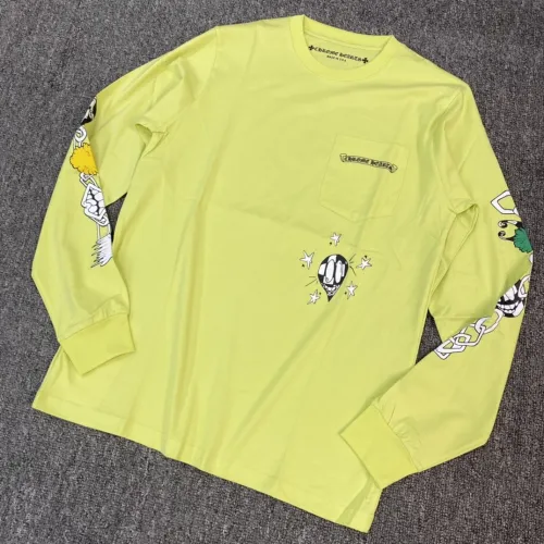 1:1 quality version Apple Green Graffiti Print Long Sleeve T-Shirt