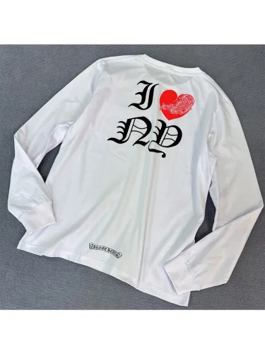 1:1 quality version Love Sanskrit Letter Long Sleeve T-Shirt