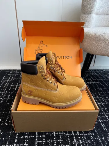 1:1 quality version British style full print logo Martin boots