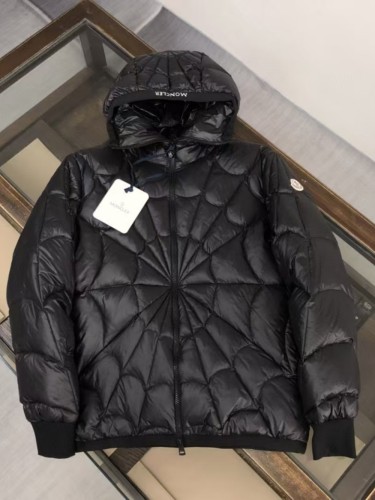 [buy more save more]1:1 quality version Marvel Spiderweb Articulated Letter Hooded Down Jacket