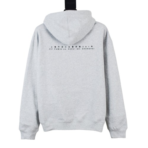 Shanghai Limited Logo Print Hoodie